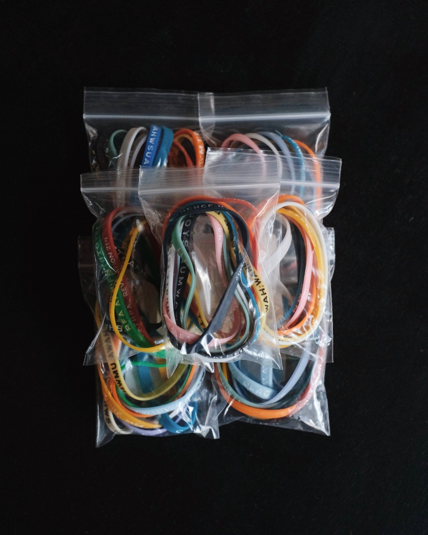 Bible Memory Project - Mystery Memory Bands - Proclamation Coalition