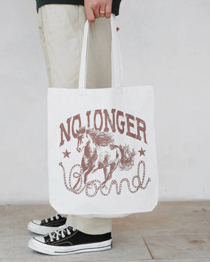 "No Longer Bound" Tote - Proclamation Coalition