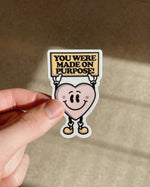 "On Purpose" Sticker - Proclamation Coalition