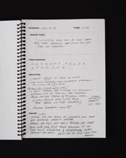 Christian Journal - Bible Memory Project One Year Memory Journal - Proclamation Coalition
