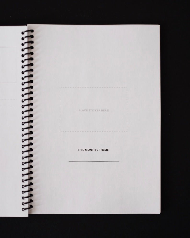 Christian Journal - Bible Memory Project One Year Memory Journal - Proclamation Coalition