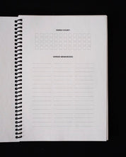 Christian Journal - Bible Memory Project One Year Memory Journal - Proclamation Coalition