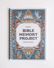 Christian Journal - Bible Memory Project One Year Memory Journal - Proclamation Coalition