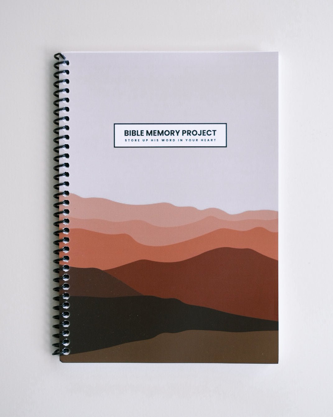 Christian Journal - Bible Memory Project One Year Memory Journal - Proclamation Coalition