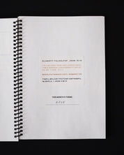 Christian Journal - Bible Memory Project One Year Memory Journal - Proclamation Coalition