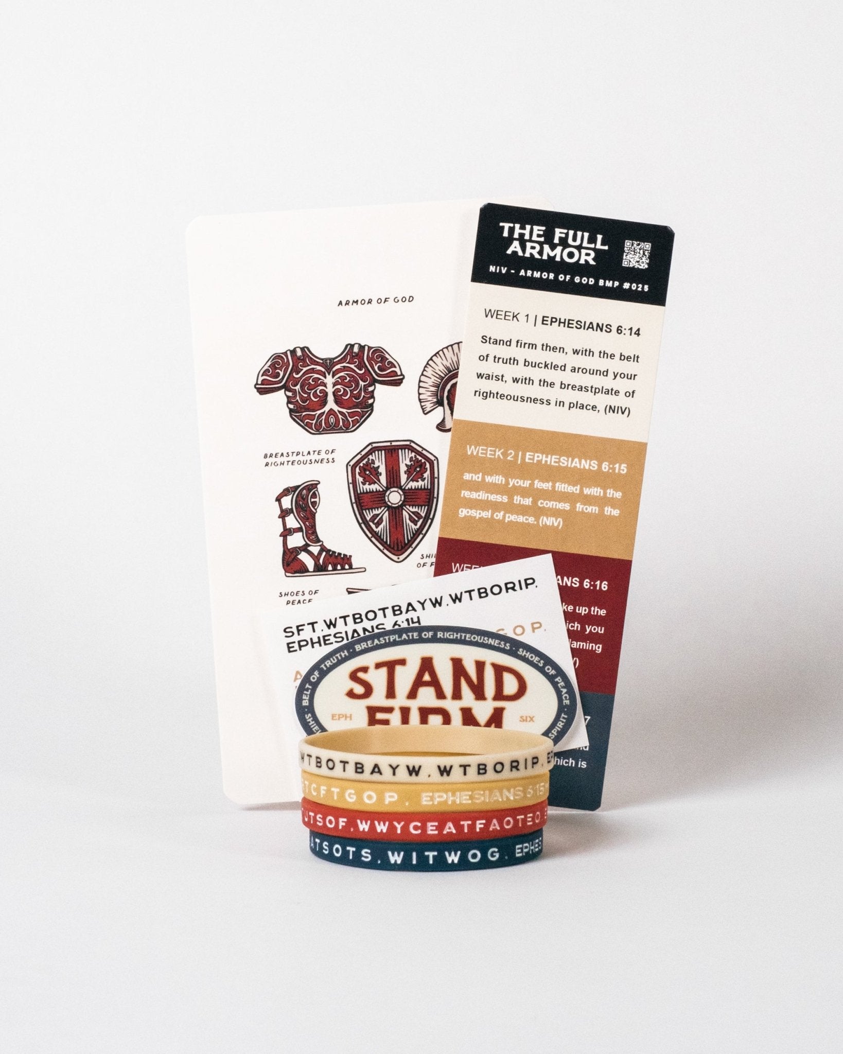 Bible Memory Project Materials - The Full Armor of God - Proclamation Coalition