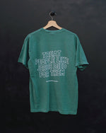 Treat People Like Jesus Died for Them "Forest-Green" Tee - Proclamation Coalition