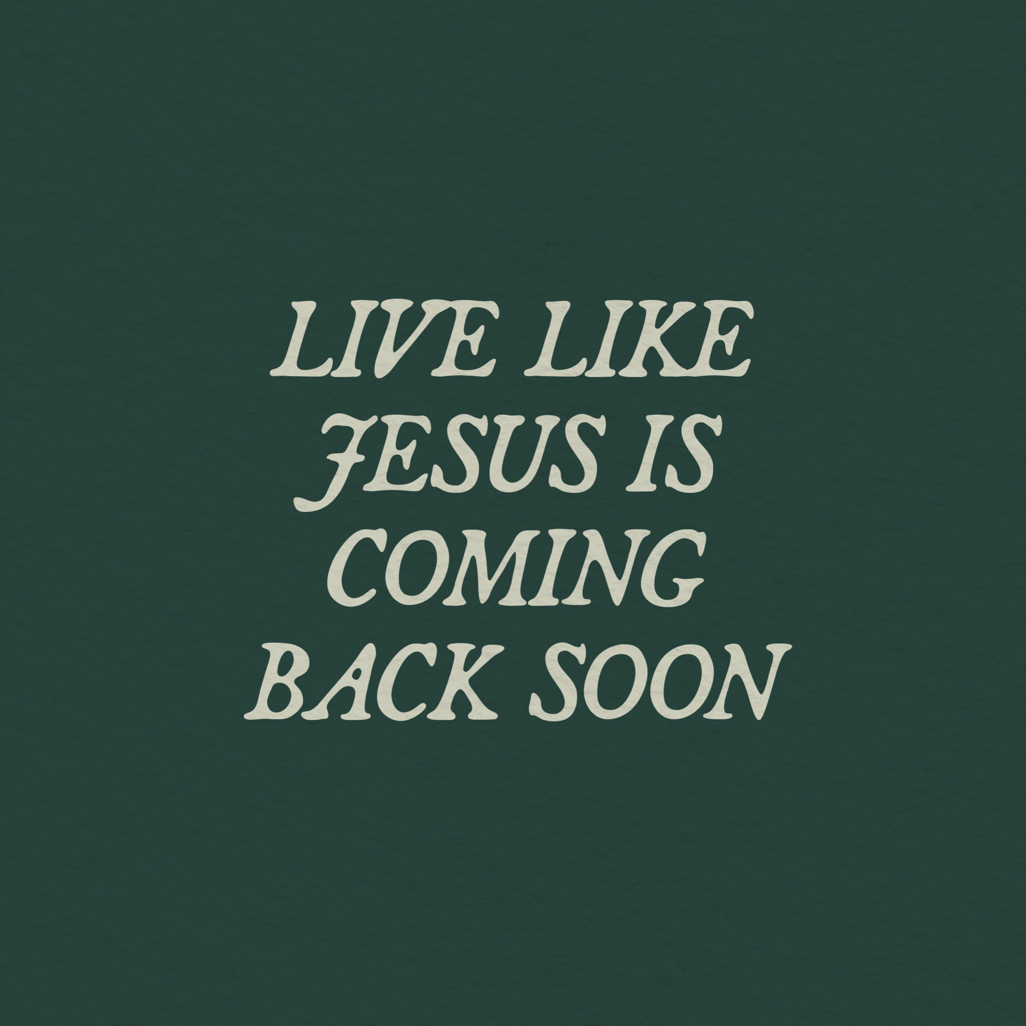 Live Like Jesus Is Coming Back - Revelation 22:7 - Proclamation Coalition