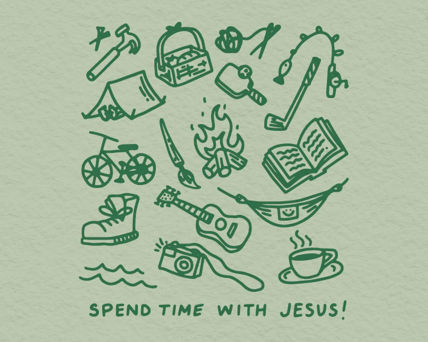 Spend Time With Jesus - Psalm 34:1 - Proclamation Coalition