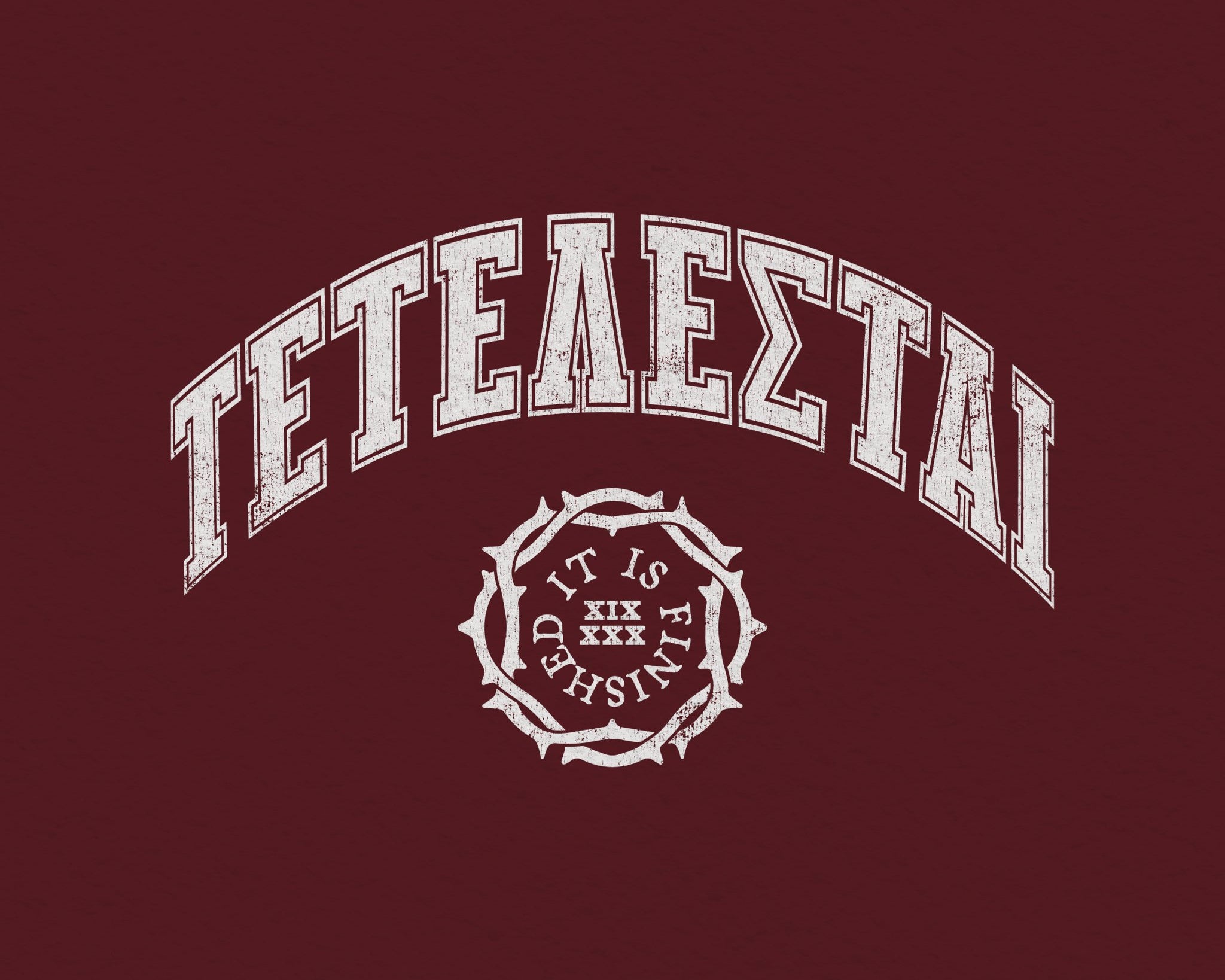 TETELESTAI - It is finished - Proclamation Coalition