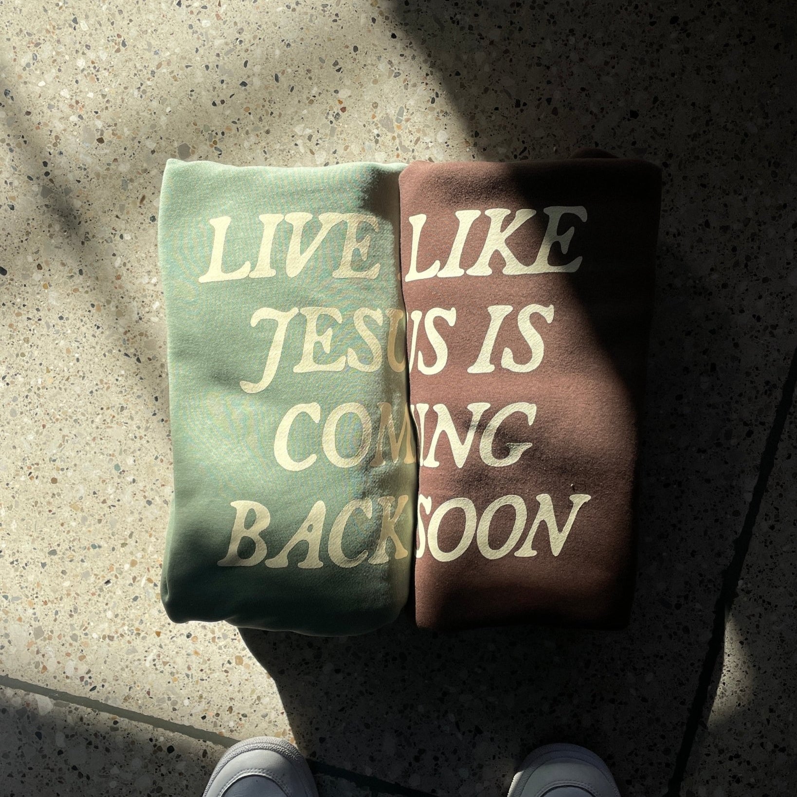 LIVE LIKE JESUS IS COMING BACK SOON - Proclamation Coalition