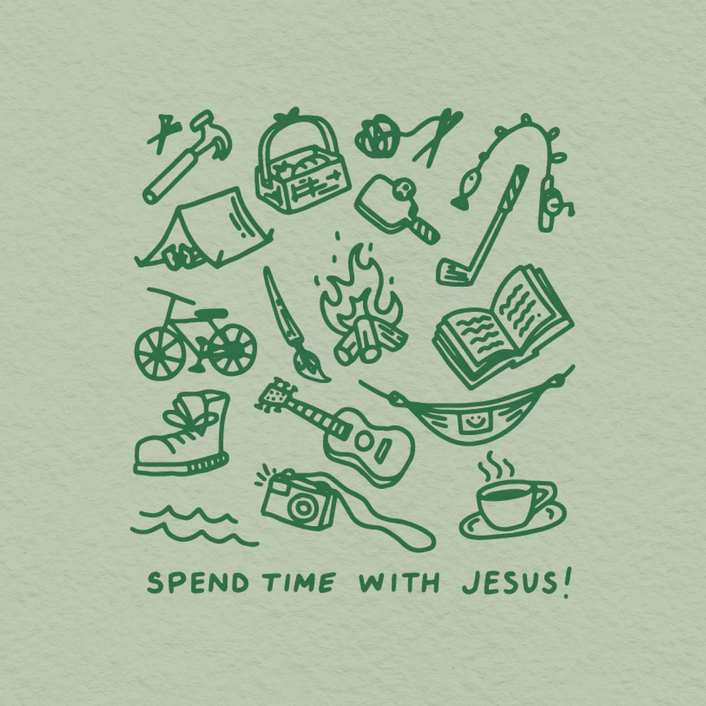 SPEND TIME WITH JESUS - Proclamation Coalition 