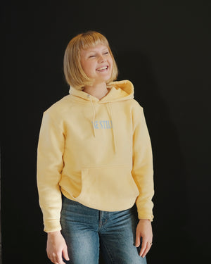 
            
                Load image into Gallery viewer, &amp;quot;Be Still&amp;quot; Lemonade Premium Hoodie
            
        