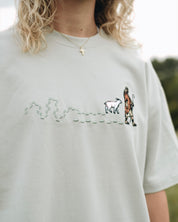 "Good Shepherd" Green Pastures Essential Tee