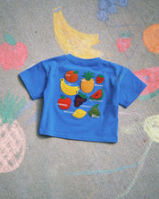 "Fruit of the Spirit - Felt Board" Kids Boxy Tee