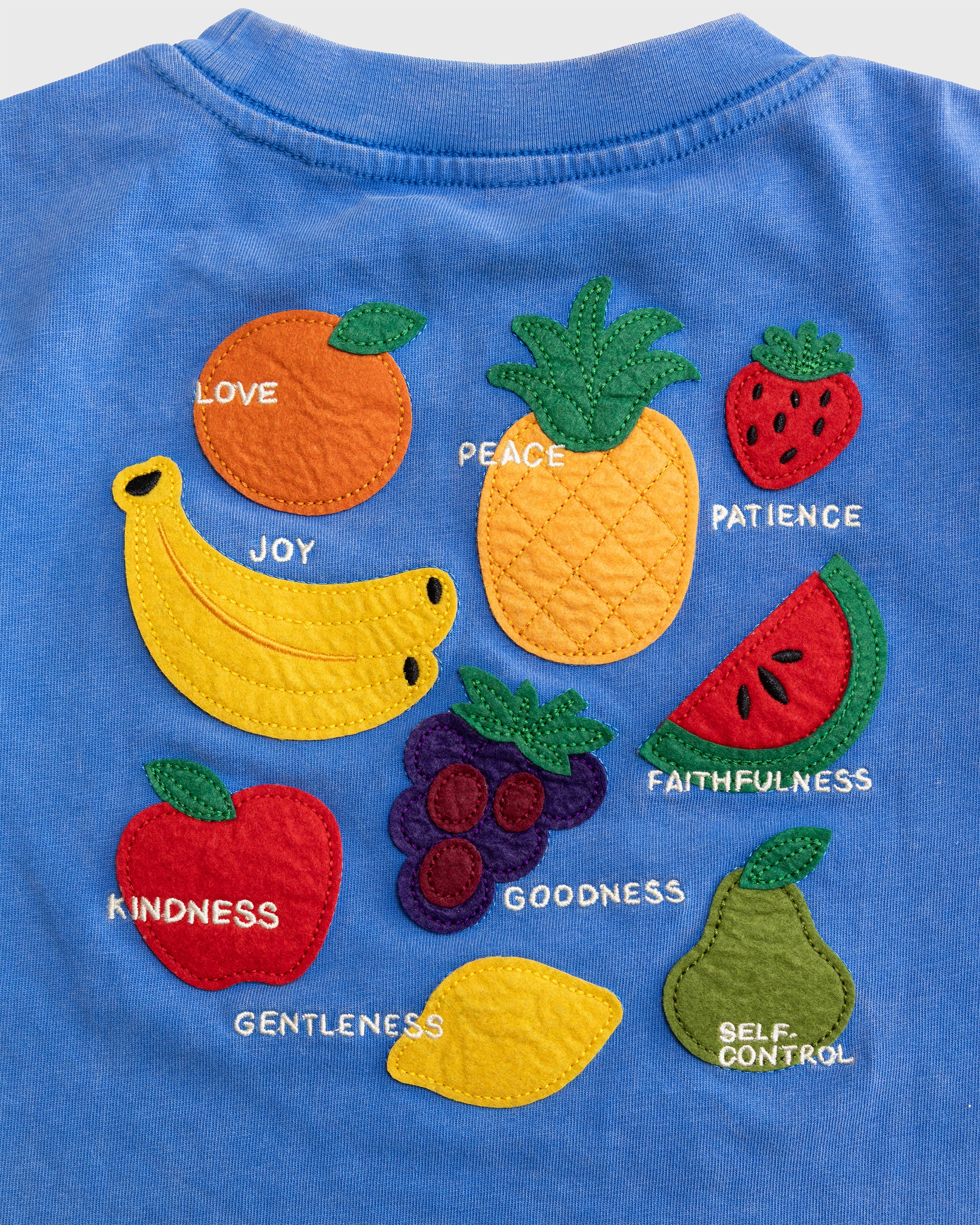 "Fruit of the Spirit - Felt Board" Kids Boxy Tee