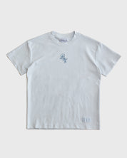 "Run To Jesus" Embroidered Essential Tee