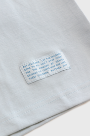 "Run To Jesus" Embroidered Essential Tee