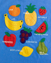 "Fruit of the Spirit - Felt Board" Vintage Tee