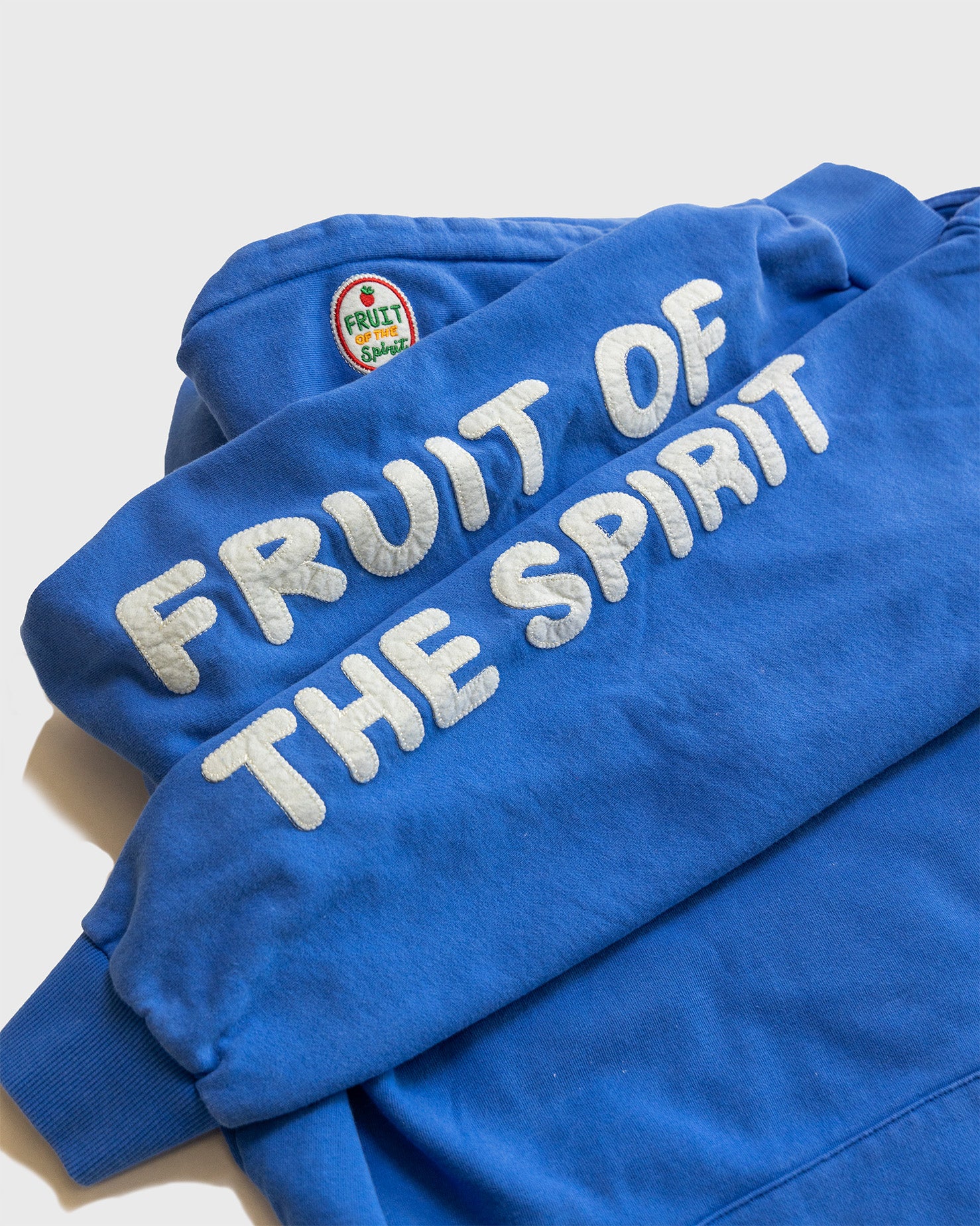 "Fruit of the Spirit - Felt Board" French Terry Hoodie