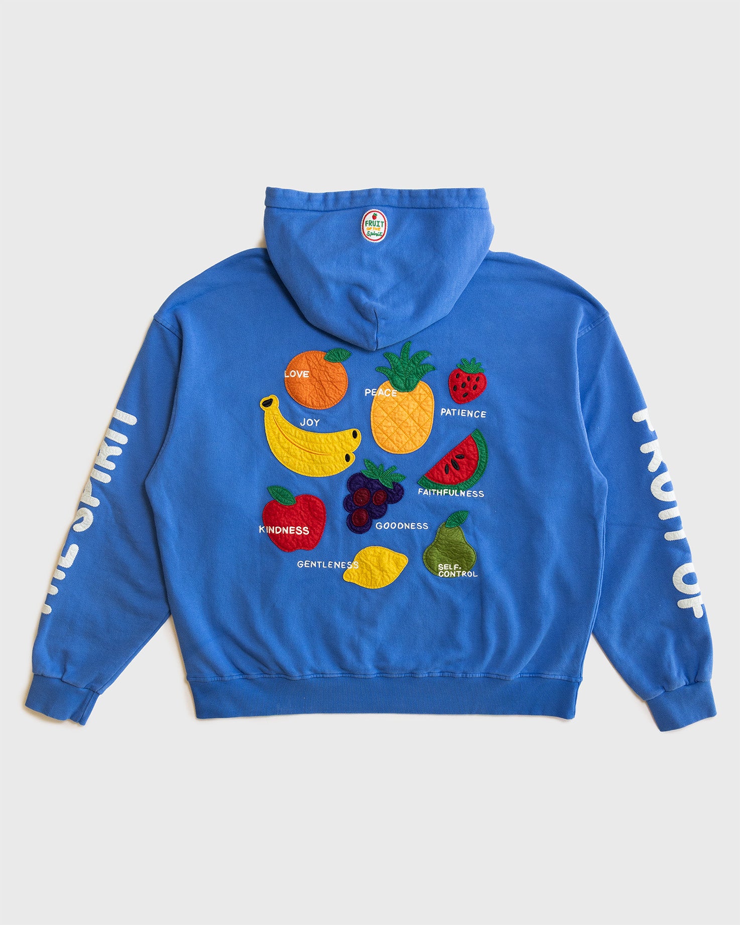 "Fruit of the Spirit - Felt Board" French Terry Hoodie