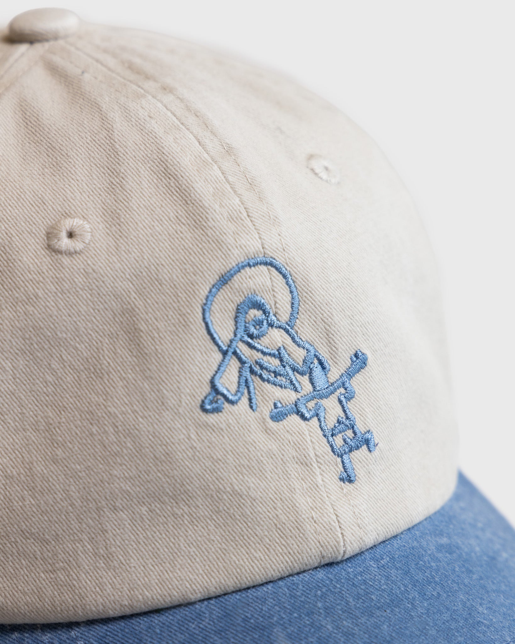 "Run To Jesus" Two-tone Dad Hat