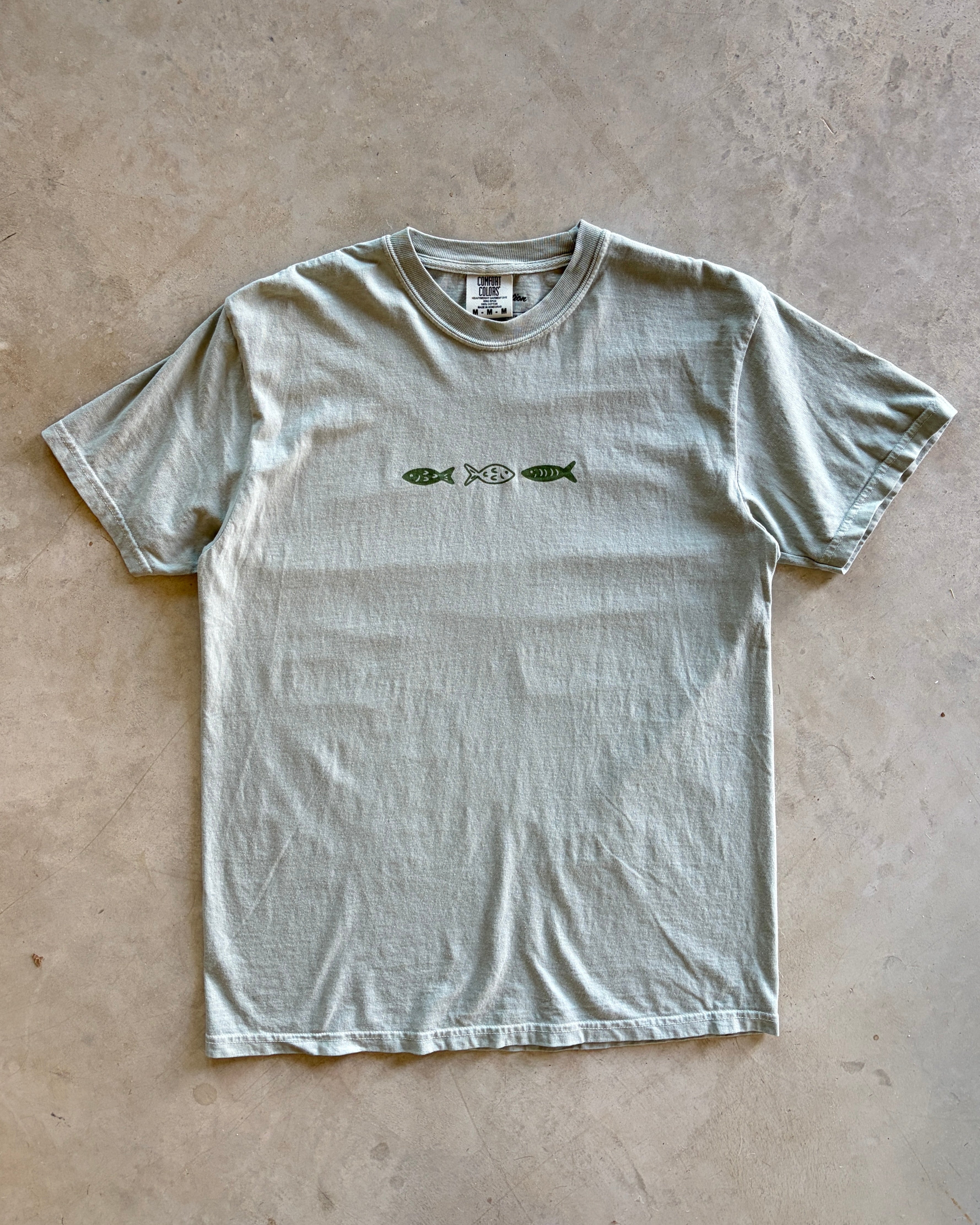 "Don't Conform" Sage COMFORT COLORS Tee