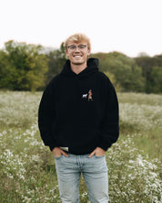 "Good Shepherd" Dark Valleys Comfort Hoodie (Puff Print)