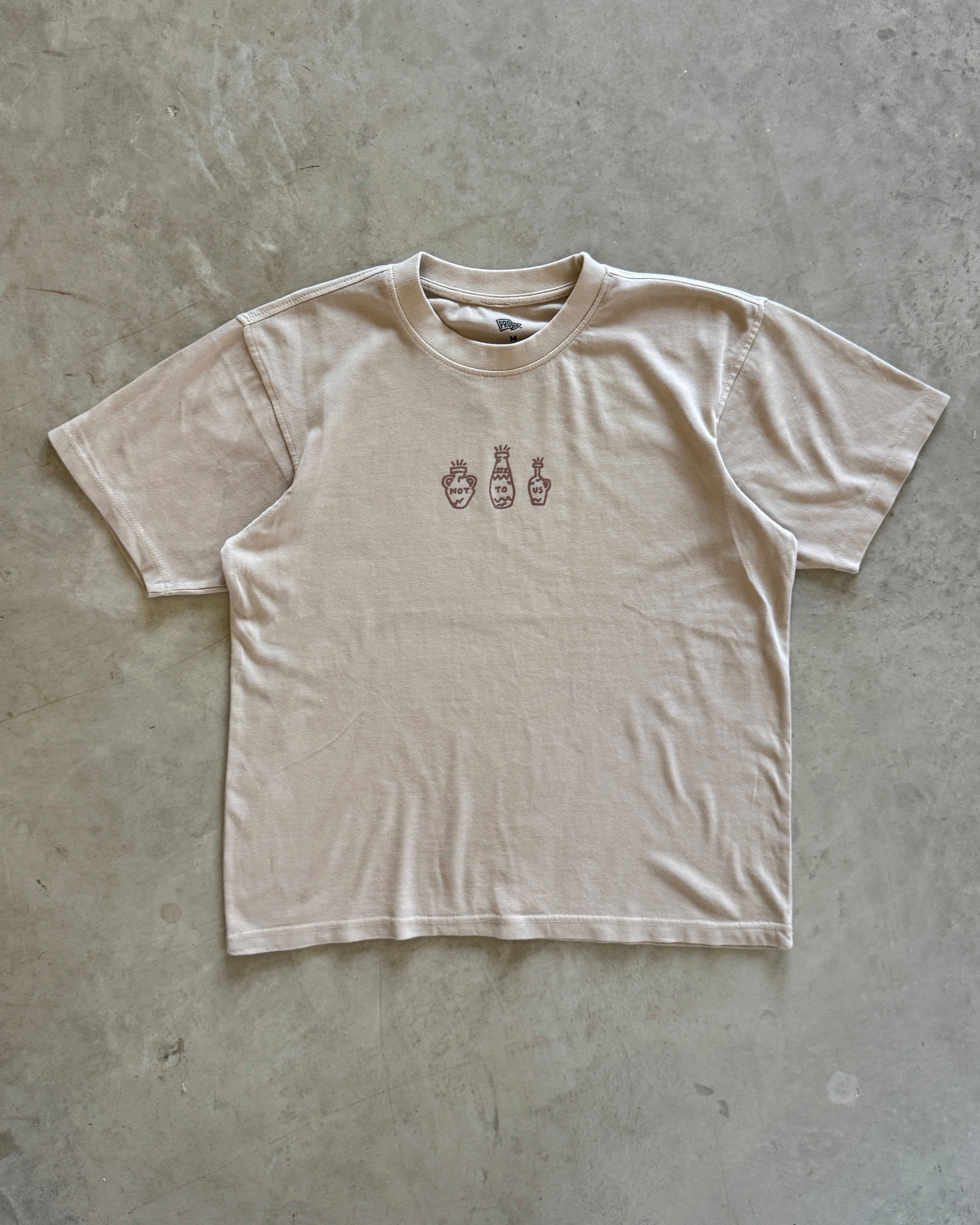 "Jars of Clay" Heavyweight Tee