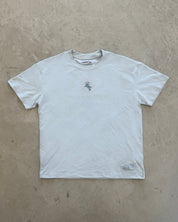 "Run To Jesus" Embroidered Essential Tee