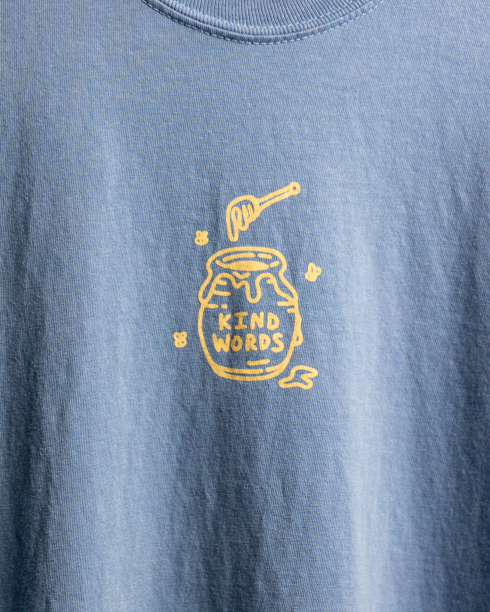 "Sweet like Honey" Faded Blue COMFORT COLORS Tee