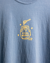 "Sweet like Honey" Faded Blue COMFORT COLORS Tee
