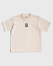 "Sent With Love" Ivory Heavyweight Tee