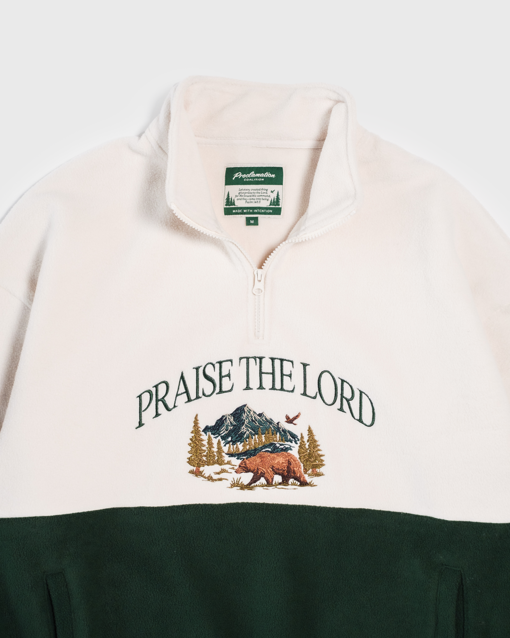 "All Creation PTL" Polar Fleece (Pre-Order)