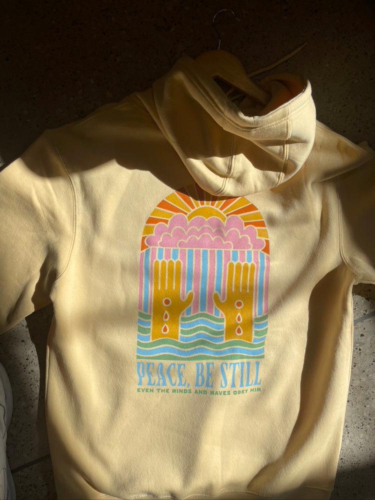 
            
                Load image into Gallery viewer, &amp;quot;Be Still&amp;quot; Lemonade Premium Hoodie
            
        