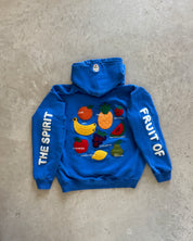 "Fruit of the Spirit - Felt Board" French Terry Hoodie