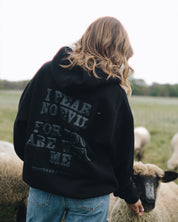 "Good Shepherd" Dark Valleys Comfort Hoodie (Puff Print)