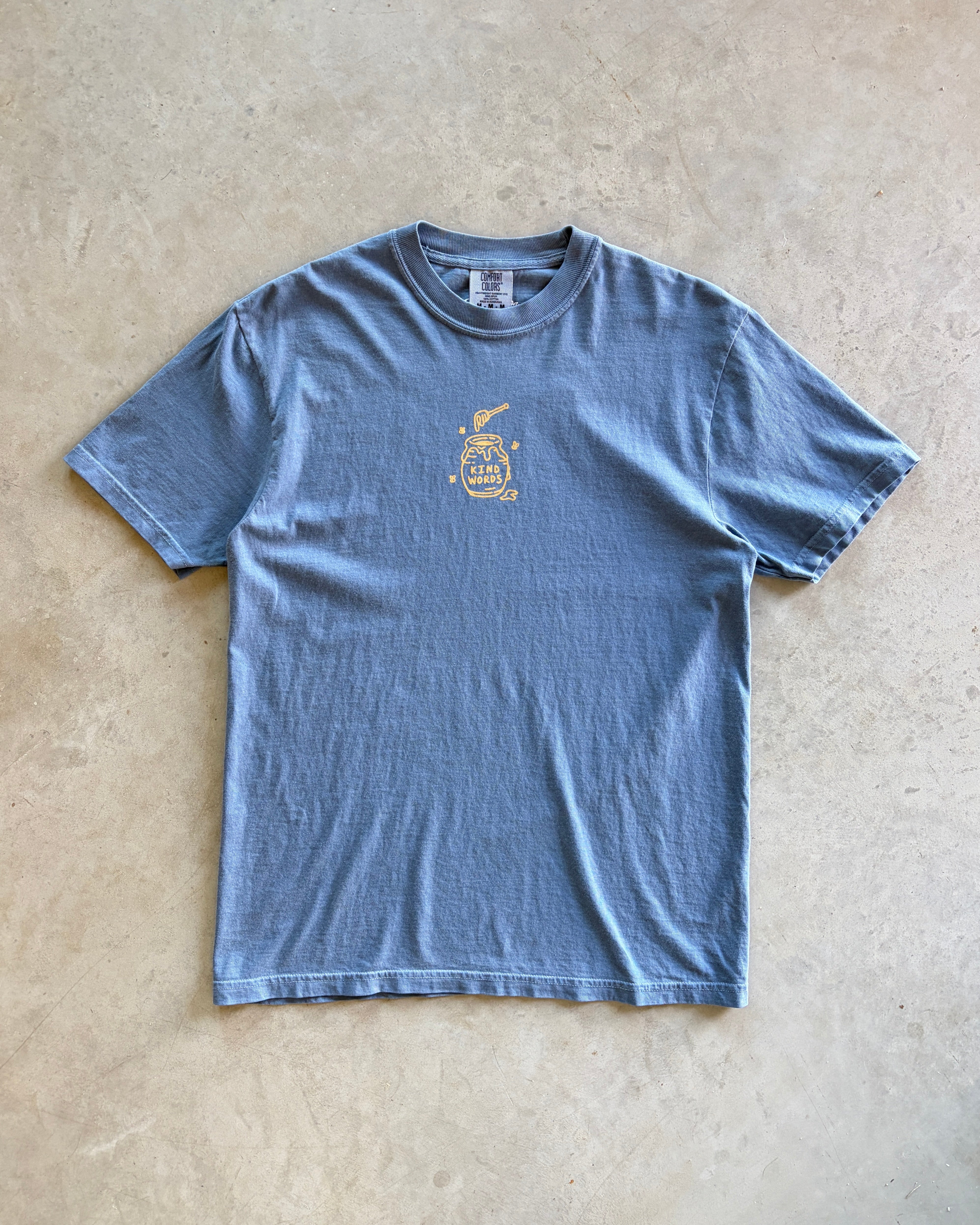 "Sweet like Honey" Faded Blue COMFORT COLORS Tee