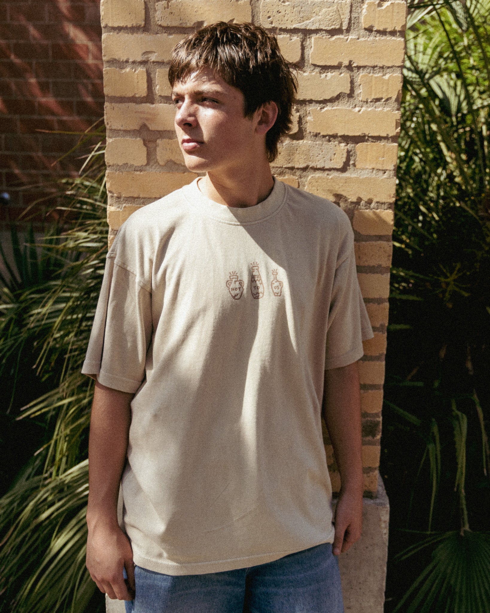 "Jars of Clay" Heavyweight Tee