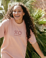 "Hugs and Kisses" Heavyweight Tee