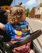 "Fruit of the Spirit - Felt Board" Kids Boxy Tee