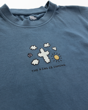 "The King Is Coming" Heavyweight Tee