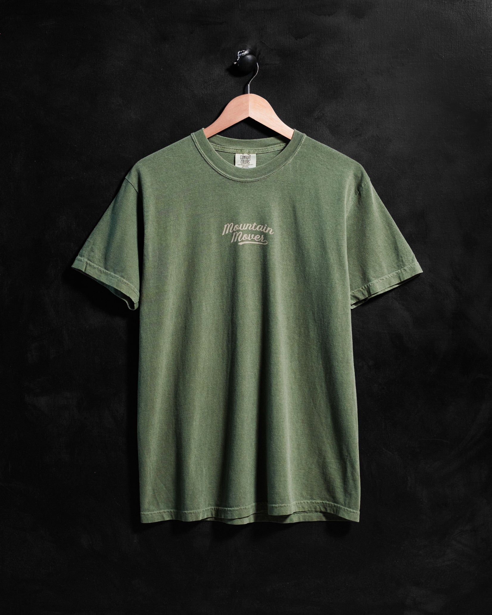 "Mountain Mover" Fern Green Tee