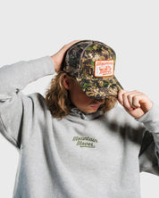 "Mountain Mover" Camo Truck Hat