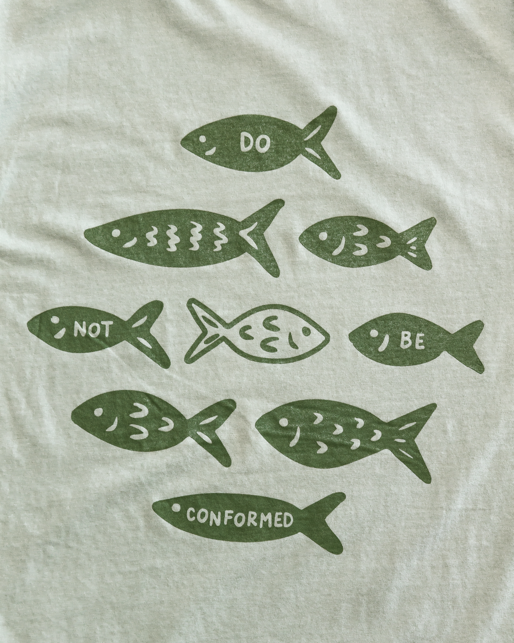 "Don't Conform" Sage COMFORT COLORS Tee