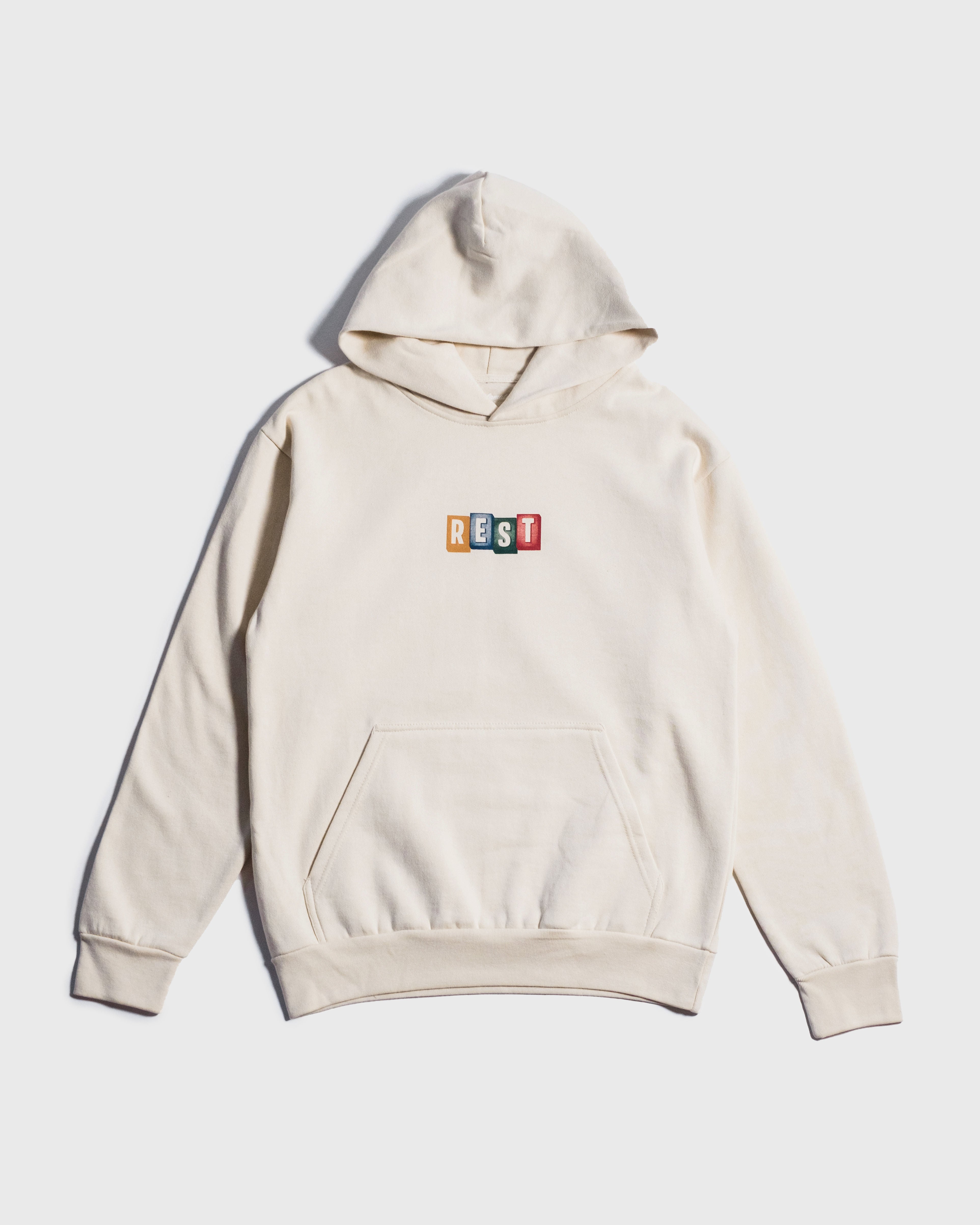 "Rest Motel" Heavyweight Hoodie