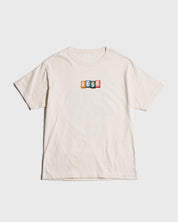 "Rest Motel" Ivory Tee