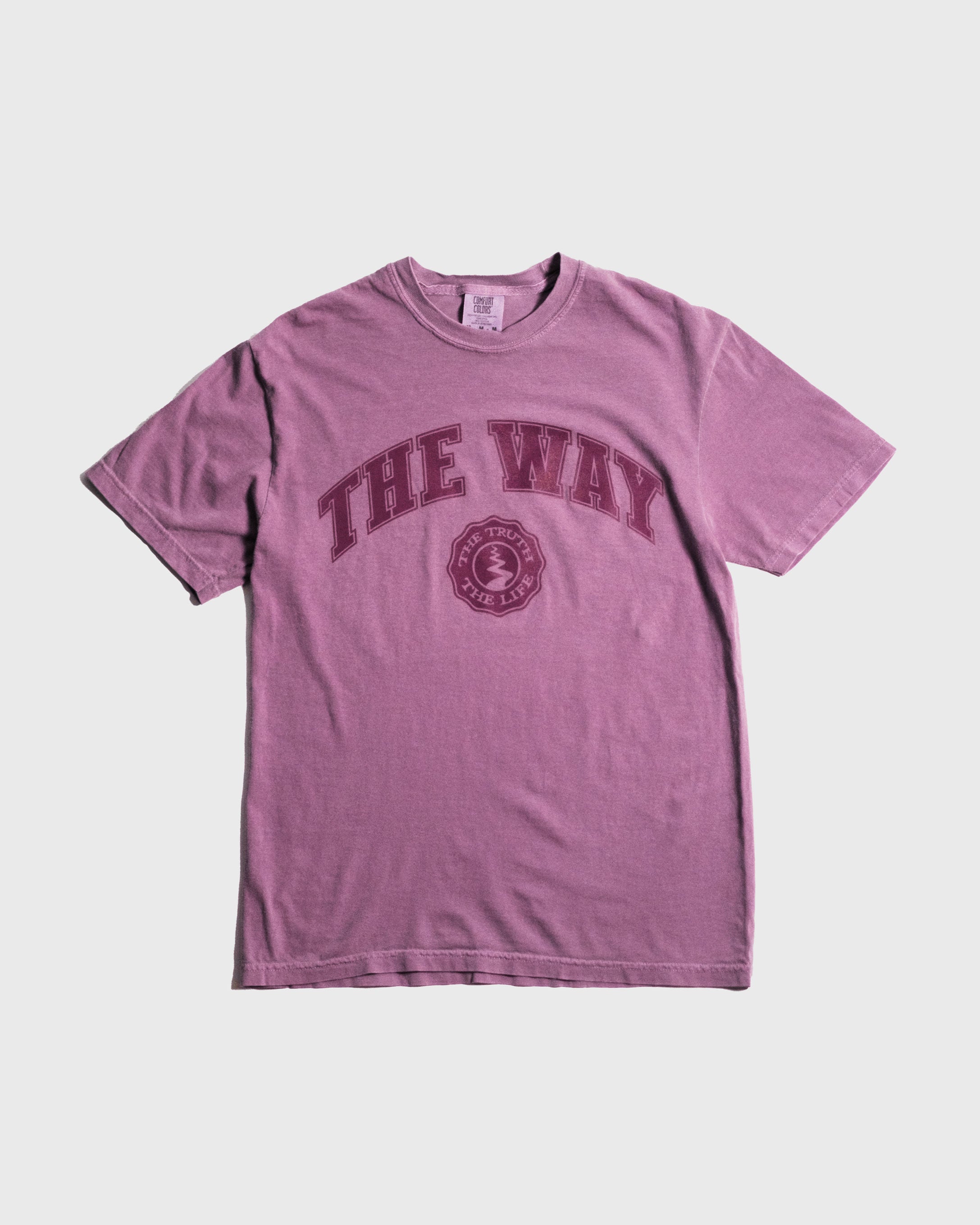 "The Way" Berry Tee