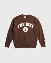 "The Way" Premium Crewneck (Puff Print)