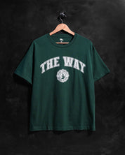 "The Way" Pine Green Tee